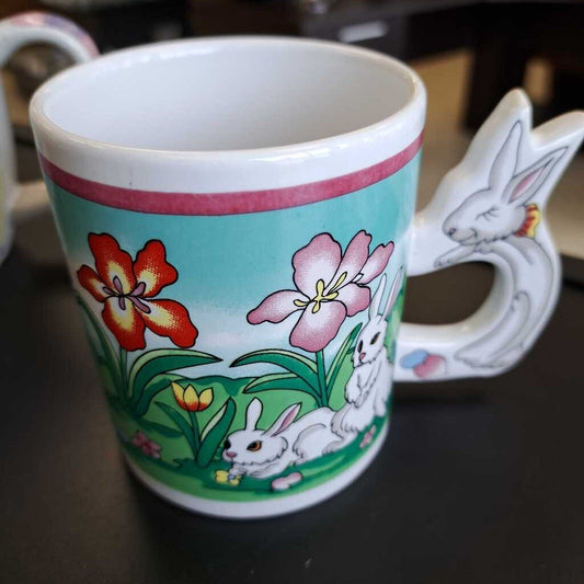 Eatser Bunny Handle Mug