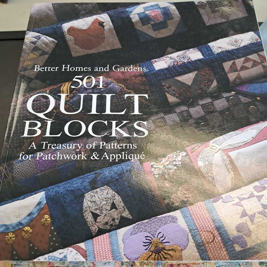 Better Homes & Gardens 501 Quilt Blocks