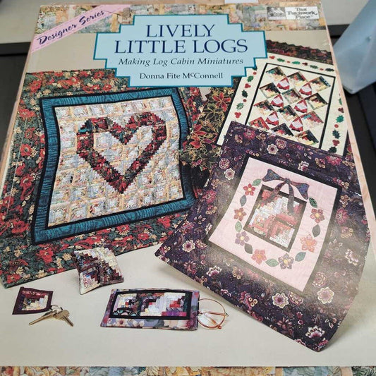 Lively Little Logs Quilting