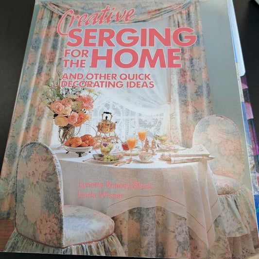 Creative Serging For The Home