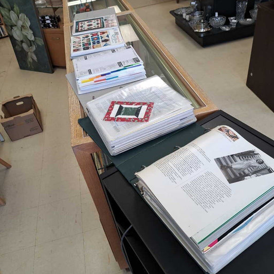 Binder Of Quilting Patterns
