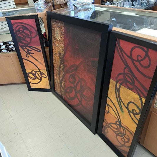 3 Piece Picture Set Made In Canada