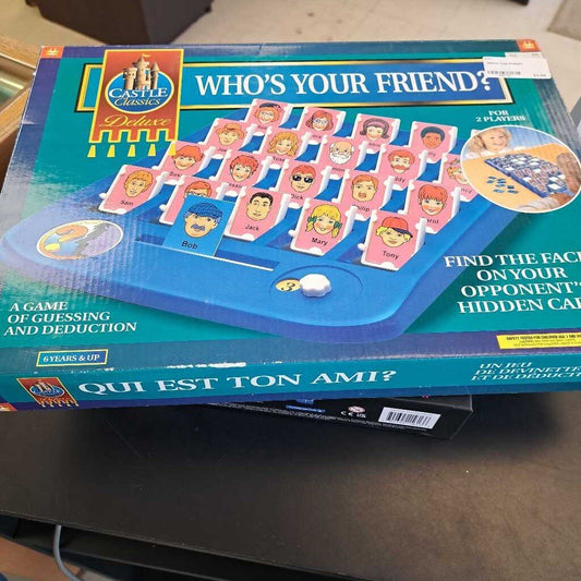 Who's Your Friend?