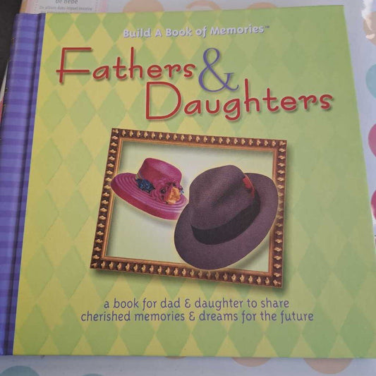Fathers & Daughters Memory Book