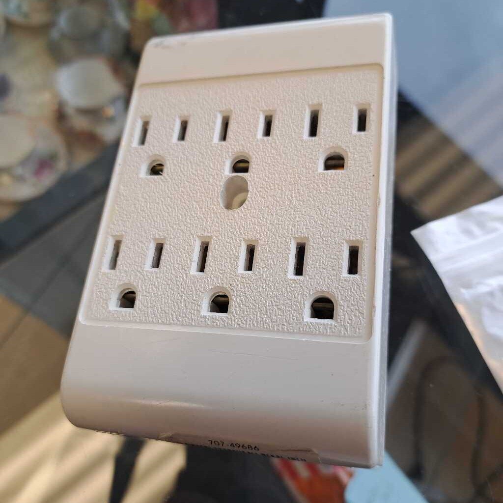 6 Plug Plug Extentsion