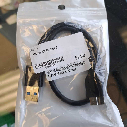 Micro USB Cord