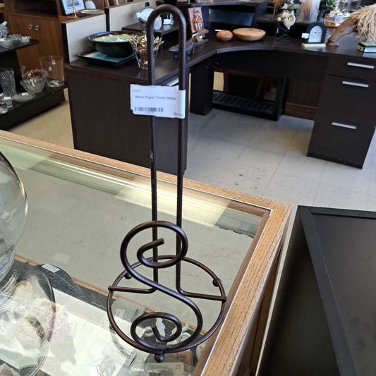Metal Paper Towel Holder