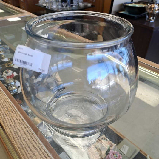 Glass Fish Bowl