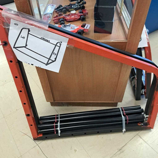 Metal Tire Rack
