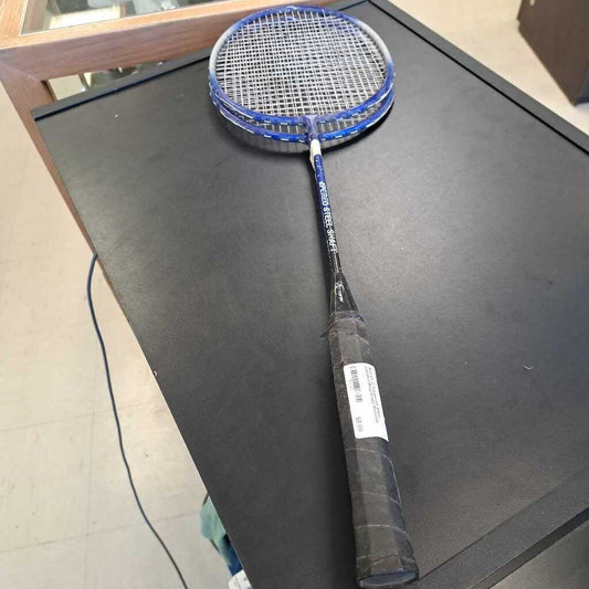 Set Of 2 Tempered Steel Handled Badminton Rackets