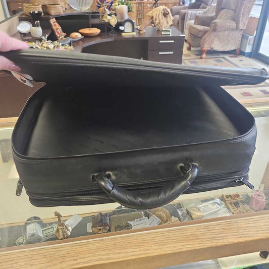 Leather Carry On