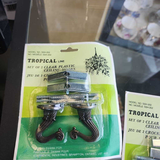 Set Of 2 Celling Hooks