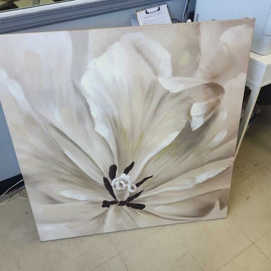Flower Canvas Wall Decor