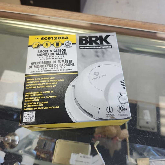 Smoke And Carbon Alarm