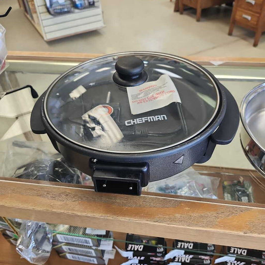 Chefman Non Stick Electric Skillet-Not Tested