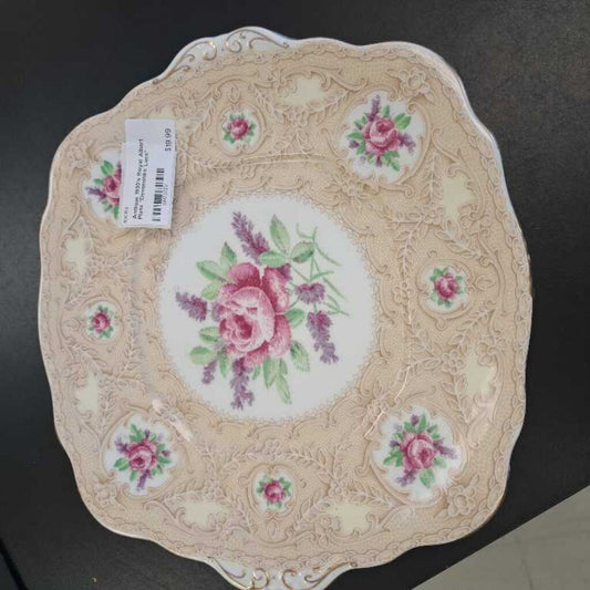 Antique 1930's Royal Albert Plate ''Devonshire Lace''