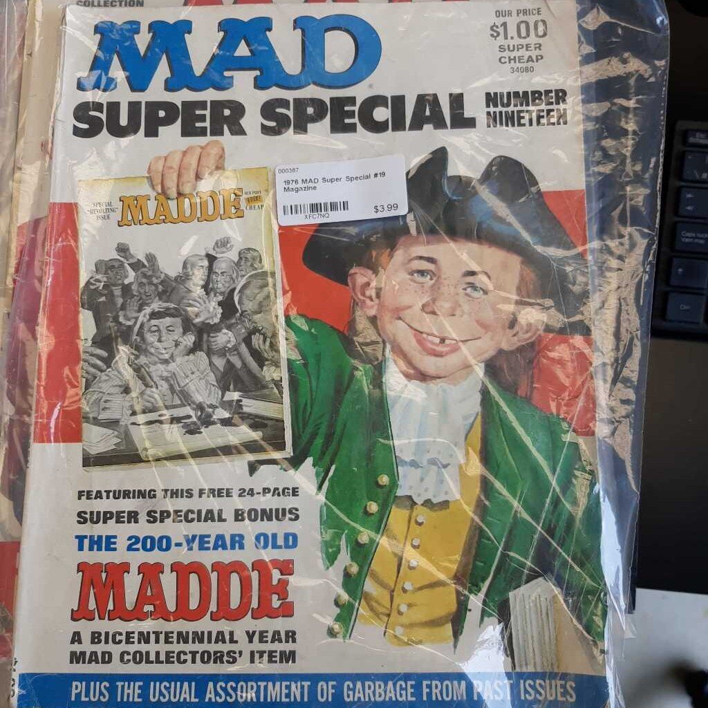 1976 MAD Super Special #19 Magazine