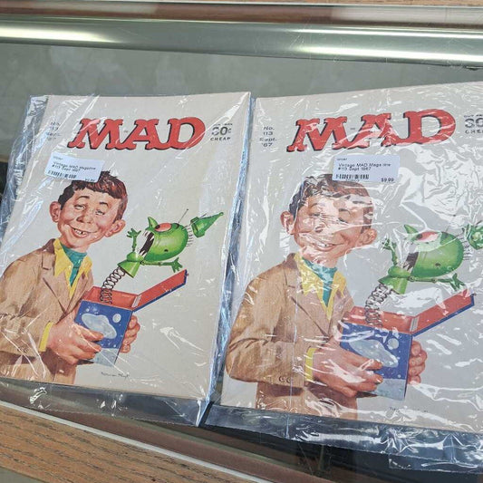 Vintage MAD Magazine #113 Sept 1967