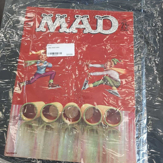 1962 MAD #70