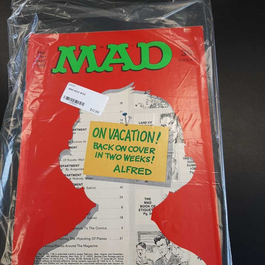 1969 MAD #130