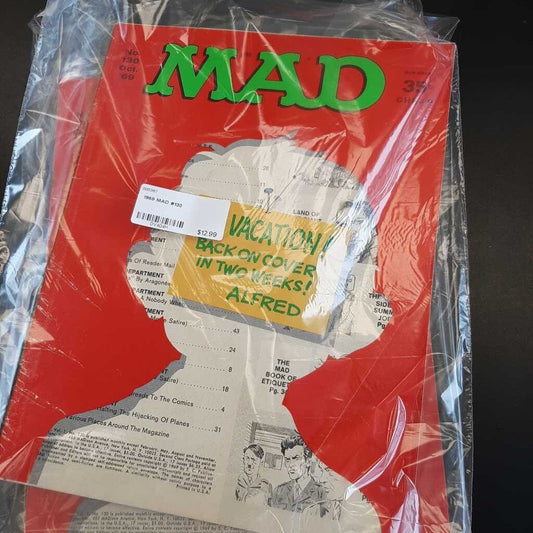 1969 MAD #130