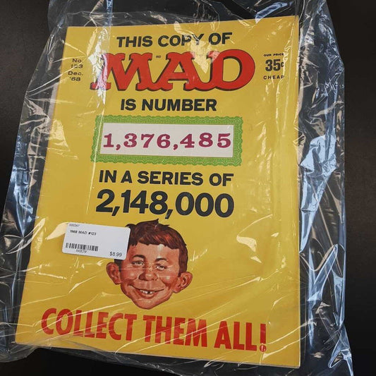 1968 MAD #123