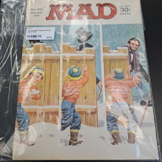 Vintage MAD Magazine # 85 March 1964