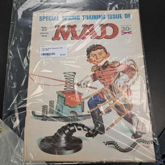 Vintage MAD Magazine #95 June 1965