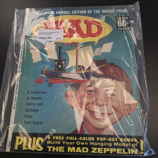 Vintage MAD Magazine The 8th Annual Edition