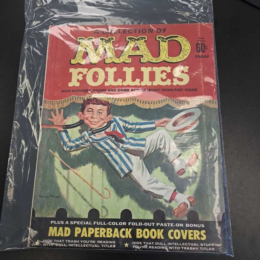 Vintage MAD Magazine A Collection Of MAD Follies