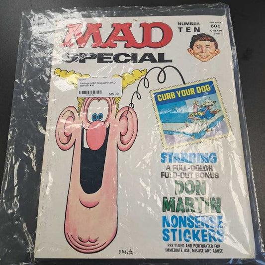 Vintage MAD Magazine MAD Special #10