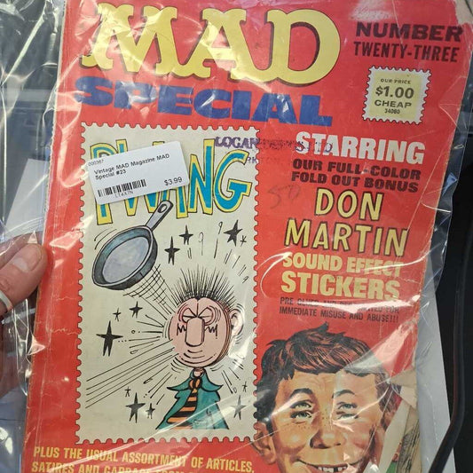 Vintage MAD Magazine MAD Special #23