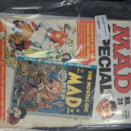 Vintage MAD Magazine MAD Special #24