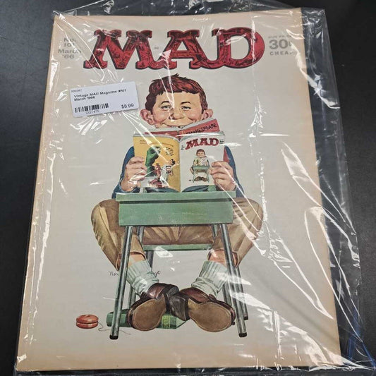 Vintage MAD Magazine #101 March 1966