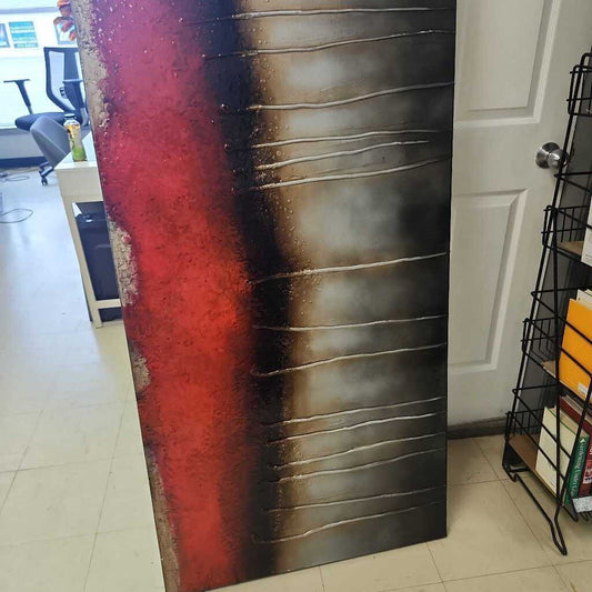 Abstract Mixed Painting Design