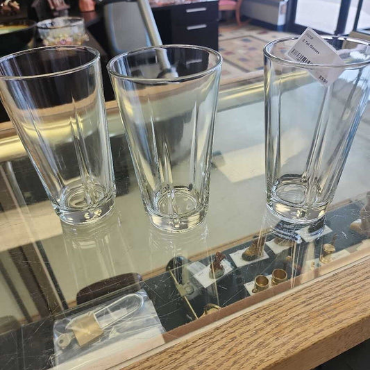 4 Tall Glasses