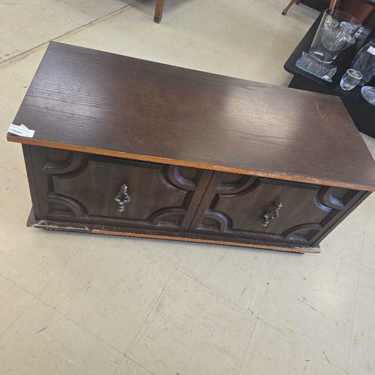 Wooden Chest (Needs New Trim)