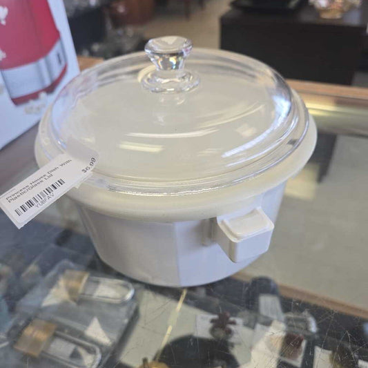 Princess House Dish With Plastic/Glass Lid