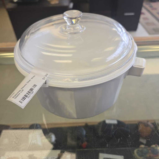 Princess House Dish With Glass Lid