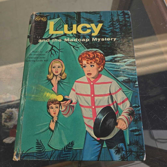 Lucy And The Madcap Mystery By Cole Fannin