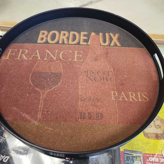 Bordeaux France Paris Serving Tray