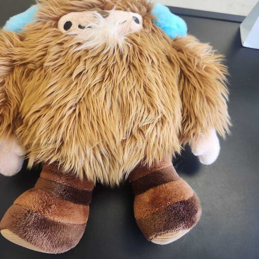 Vancouver 2010 Offical Olympics Plush Stuffy