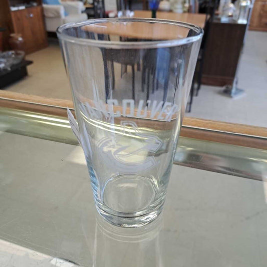 Vancouver Canucks Pint Glass