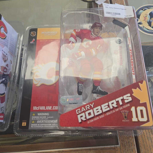 NHL Gary Roberts Figurine