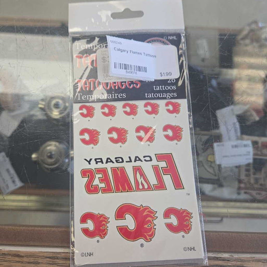 Calgary Flames Tattoos