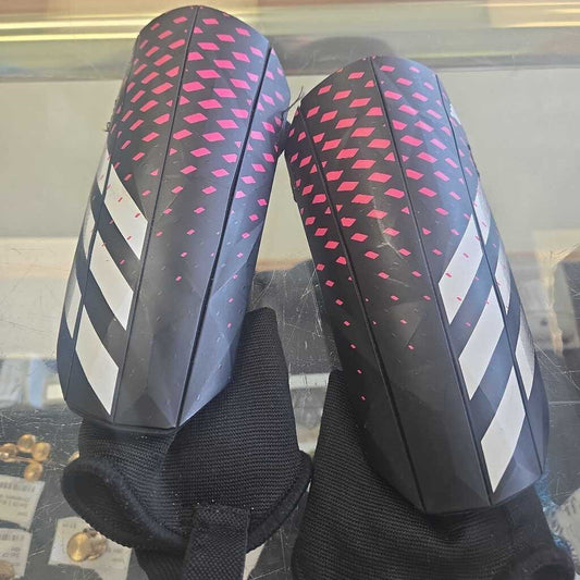 Pair Of Adidas Shin Guards