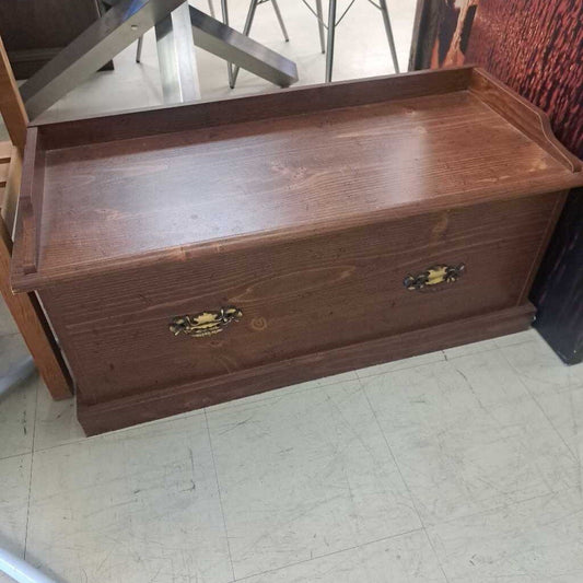 Small Wooden Chest