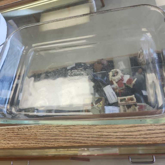 Pyrex Glass Casserole Dish