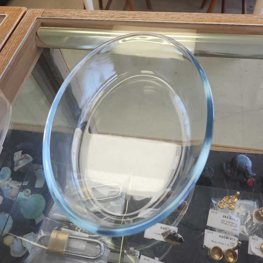 Oval Glass Dish