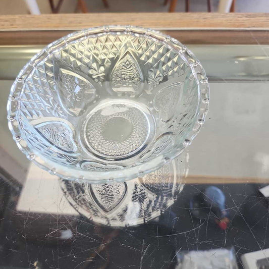 Glass Decorative Dish